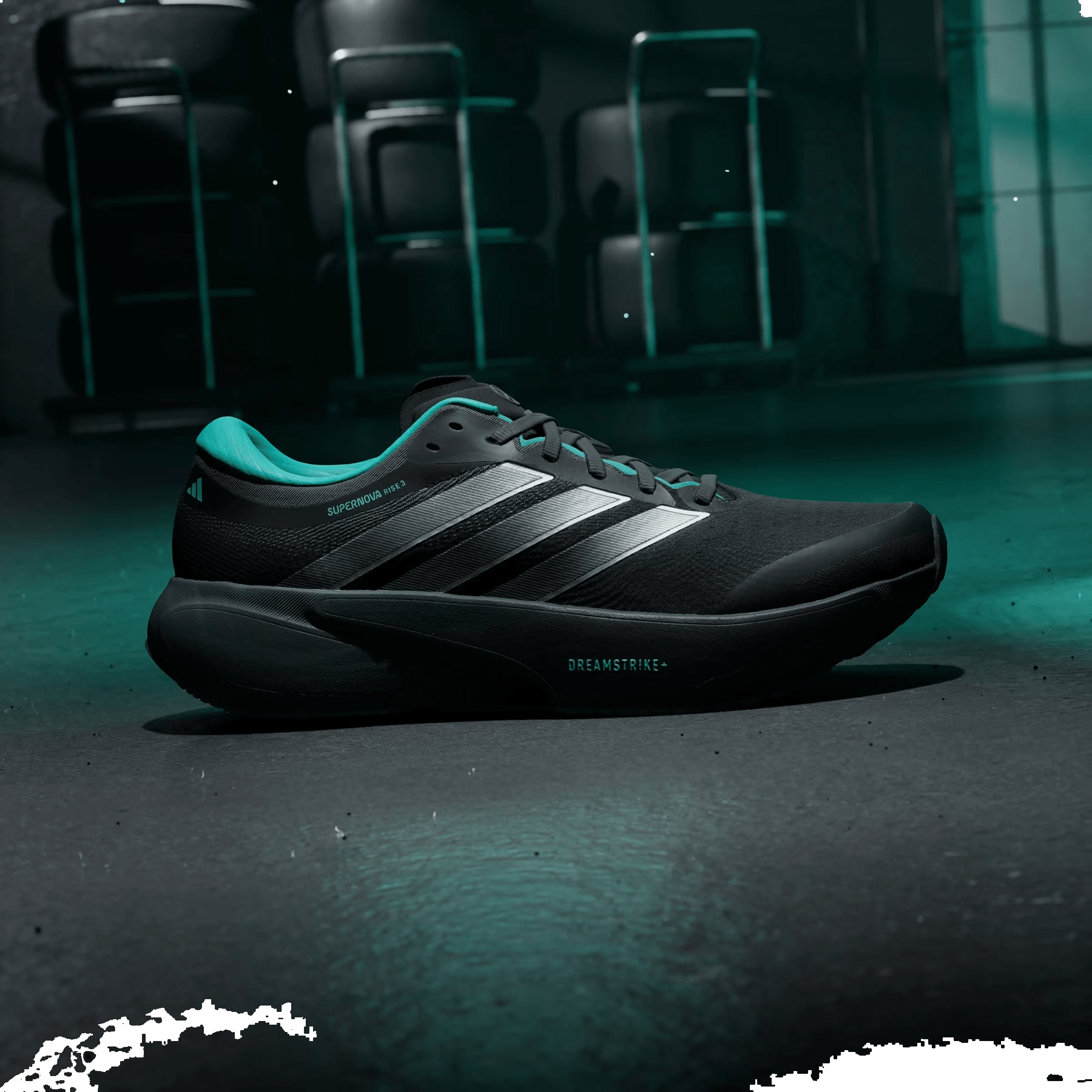 adidas SUPERNOVA RISE 3 MERCEDES AMG PETRONAS F1 TEAM