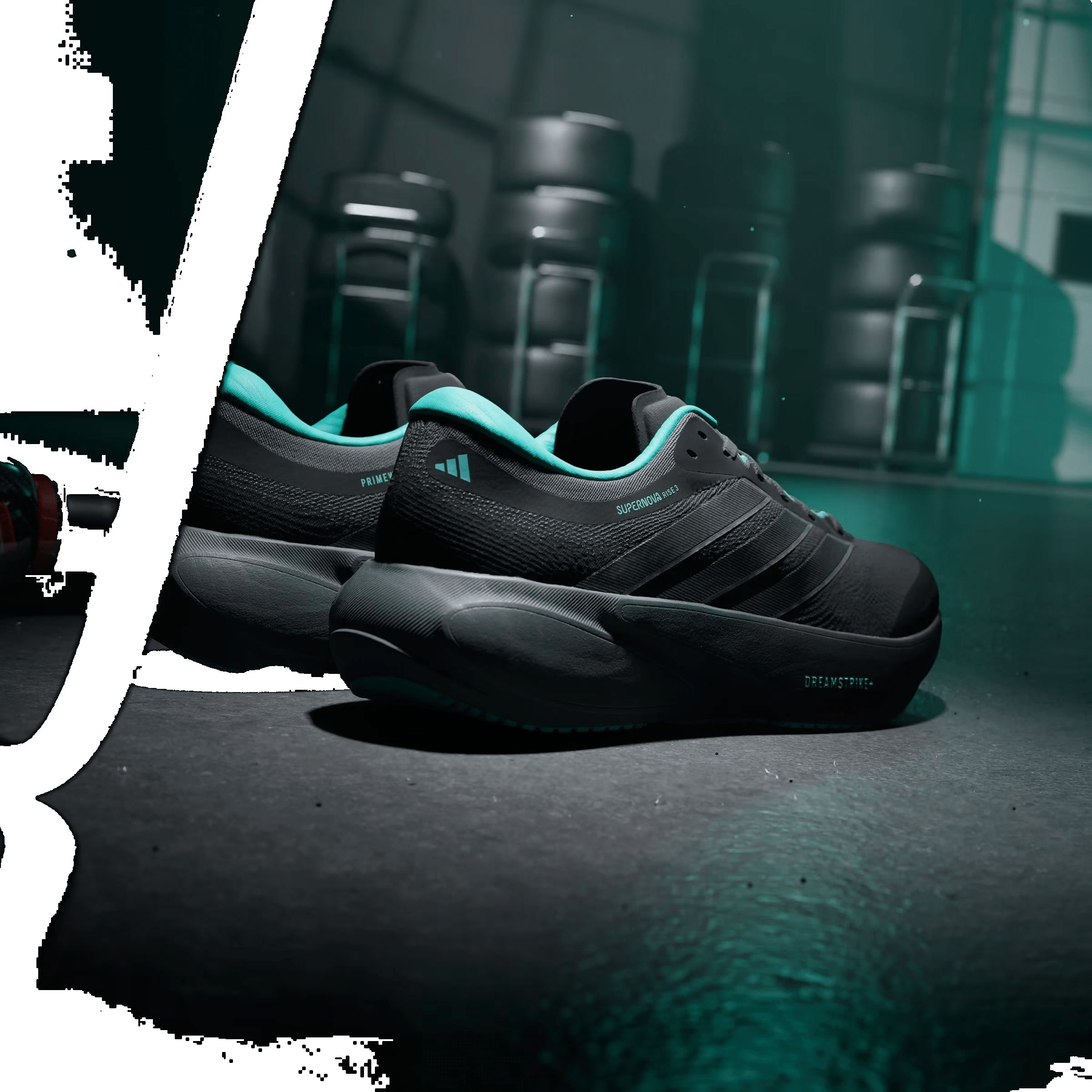 adidas SUPERNOVA RISE 3 MERCEDES AMG PETRONAS F1 TEAM