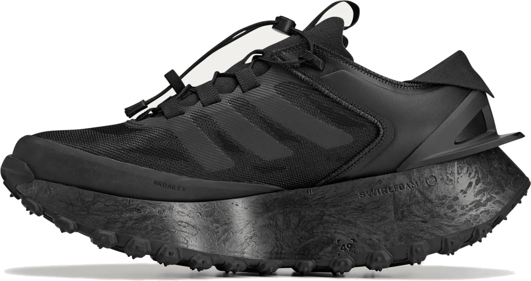 adidas Adizero Aruku Yagi MRBAILEY Obsidian Black