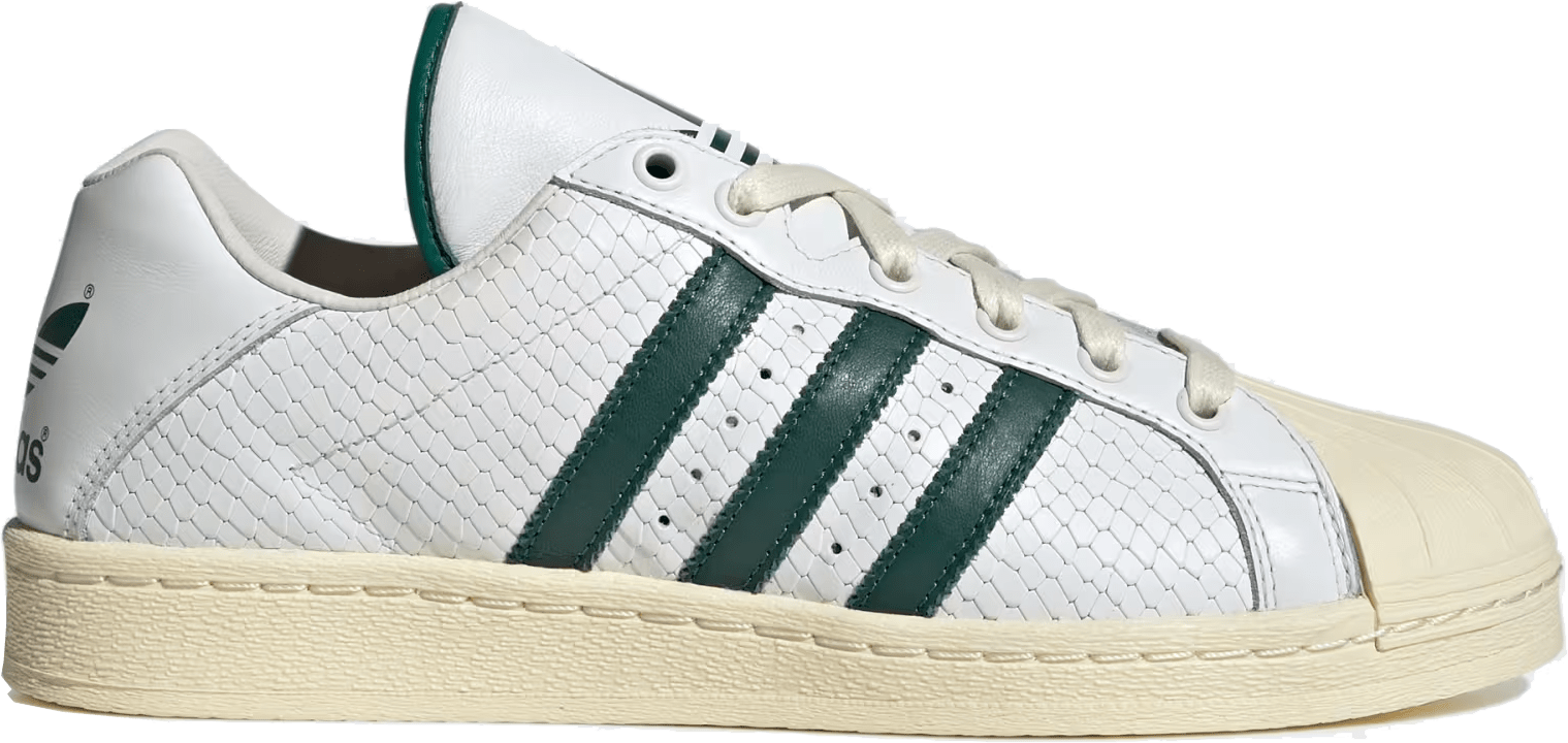 Adidas Ultrastar Made In Germany "White Collegiate Green"