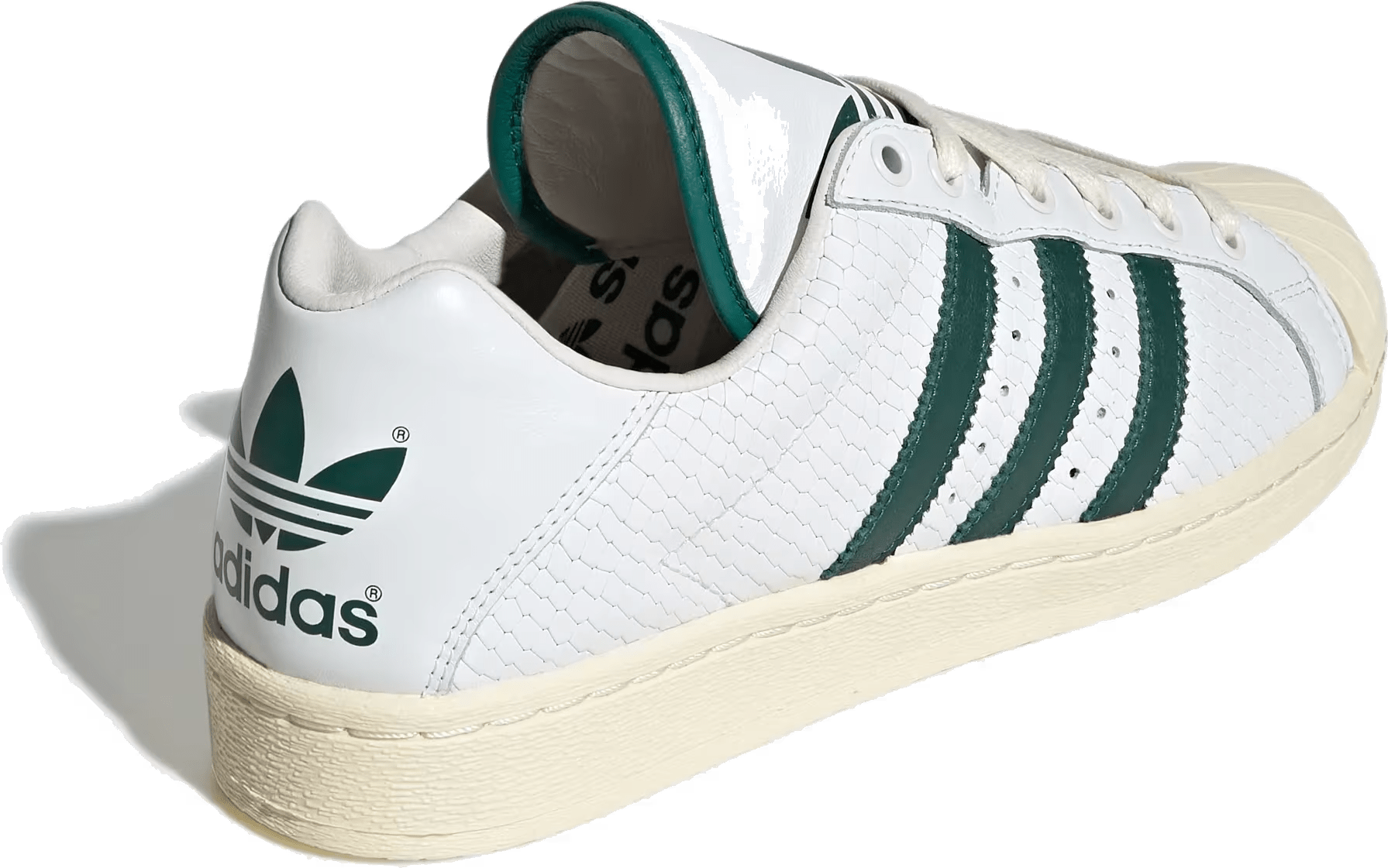 Adidas Ultrastar Made In Germany "White Collegiate Green"