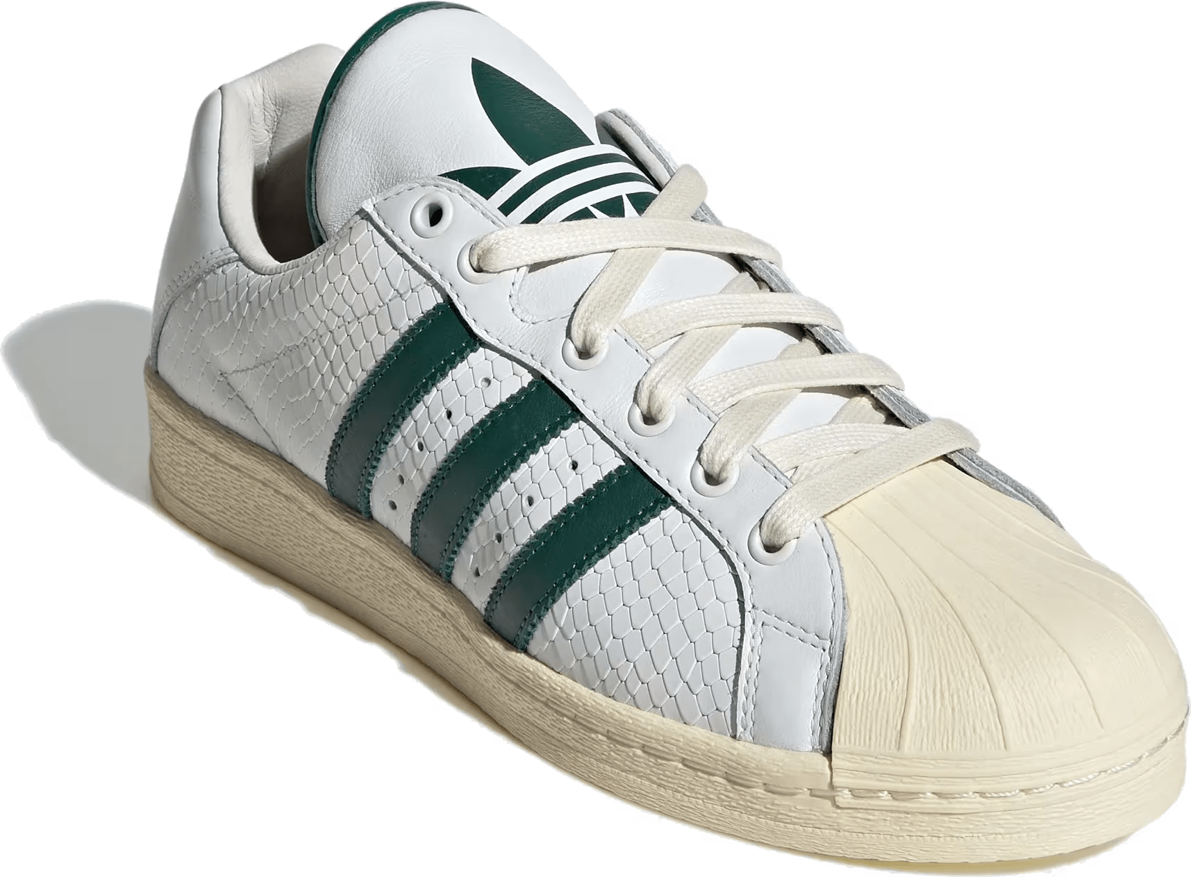Adidas Ultrastar Made In Germany "White Collegiate Green"