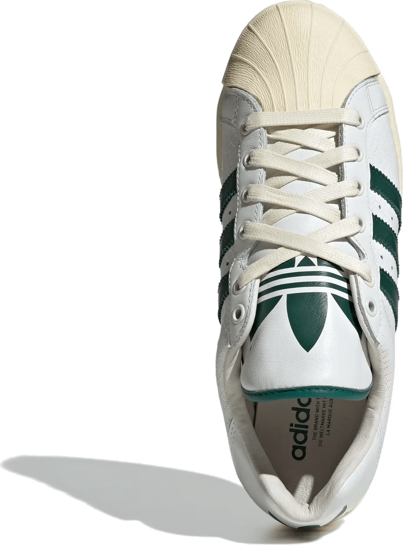 Adidas Ultrastar Made In Germany "White Collegiate Green"