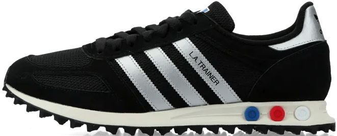 Adidas LA Trainer OG "Black Silver"