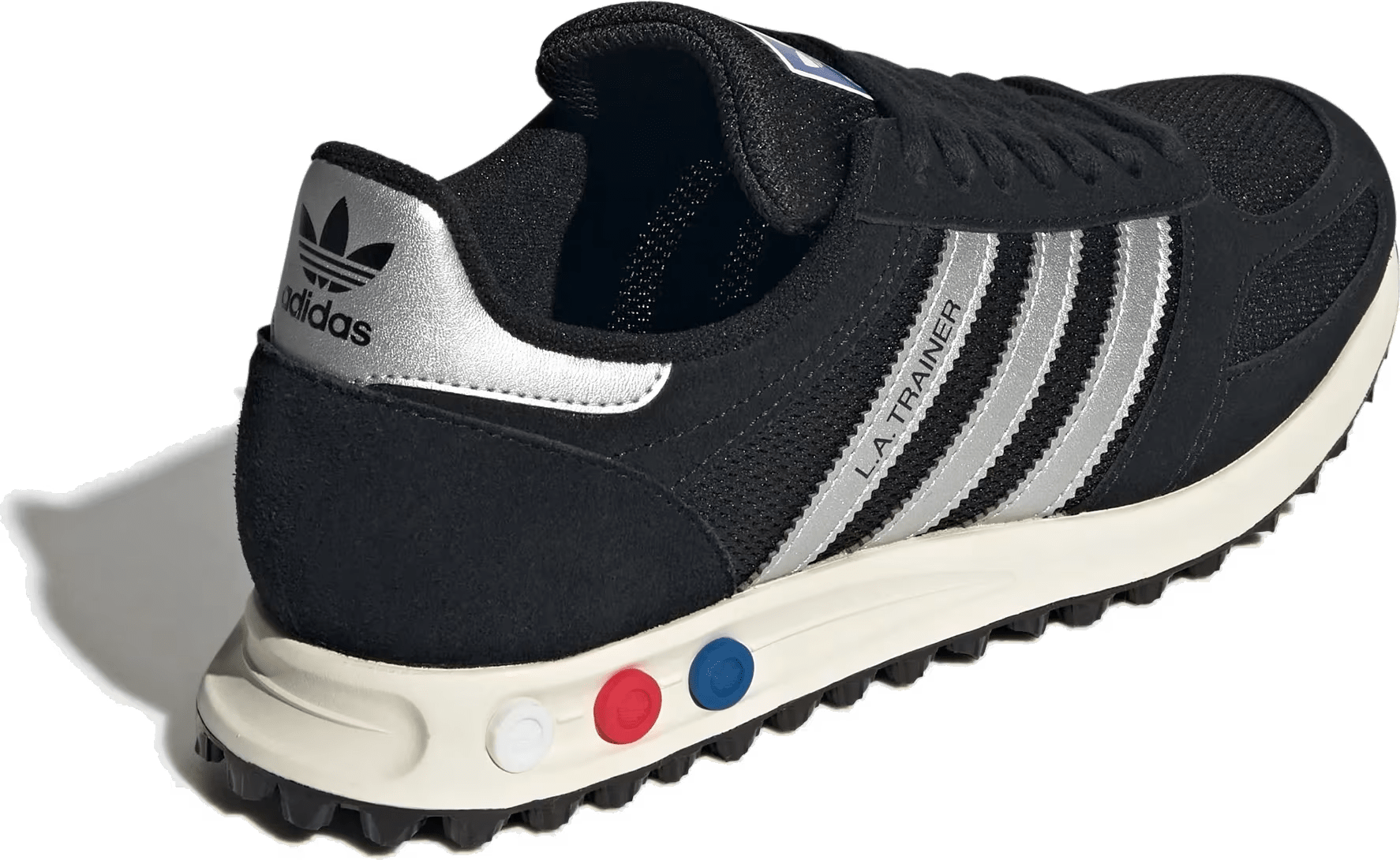 Adidas LA Trainer OG "Black Silver"