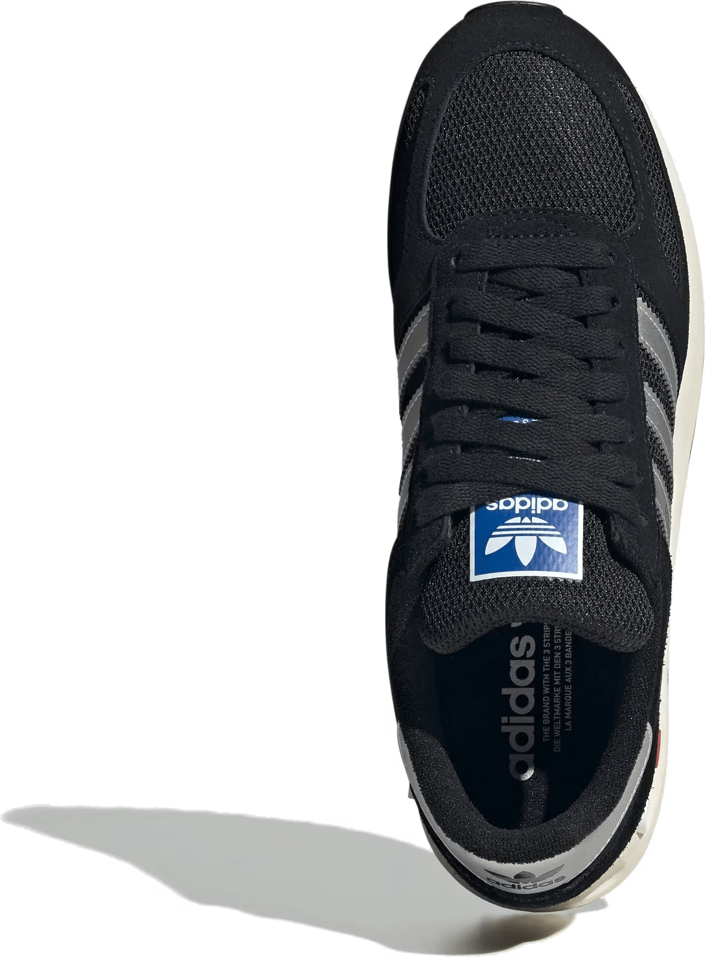 Adidas LA Trainer OG "Black Silver"