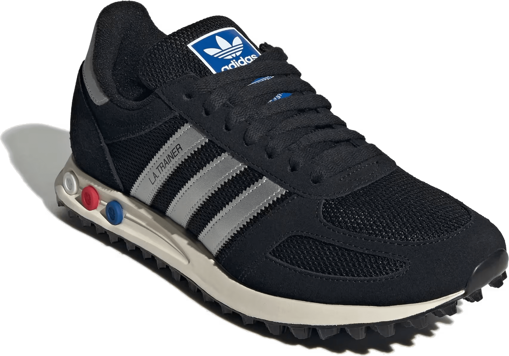 Adidas LA Trainer OG "Black Silver"