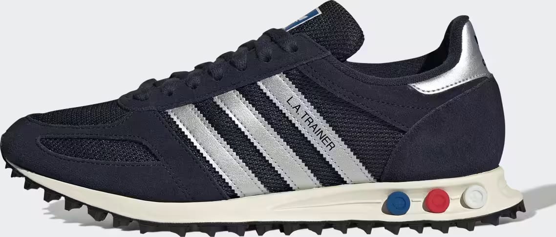 adidas LA Trainer OG Legend Ink Silver Metallic