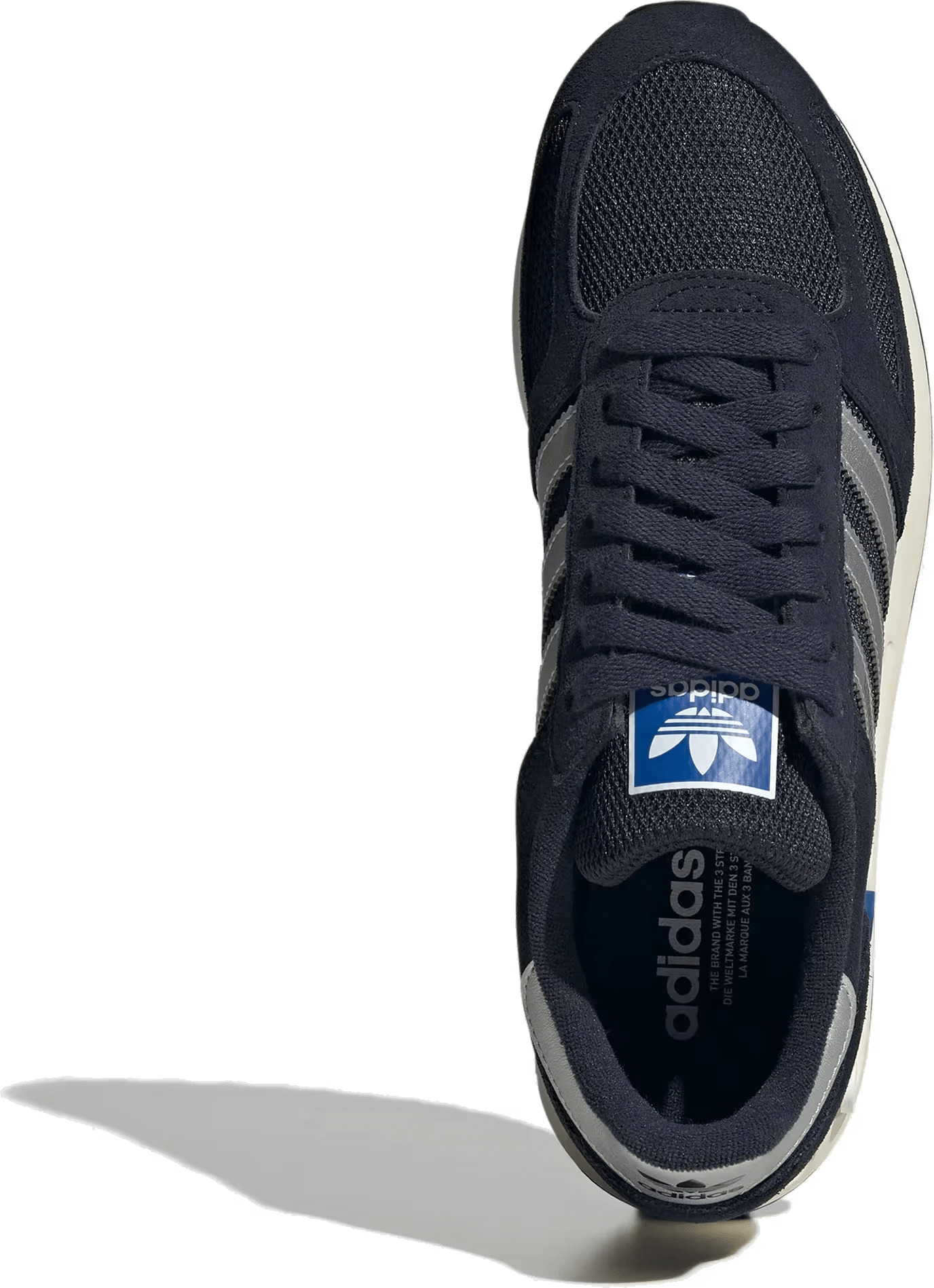 adidas LA Trainer OG Legend Ink Silver Metallic
