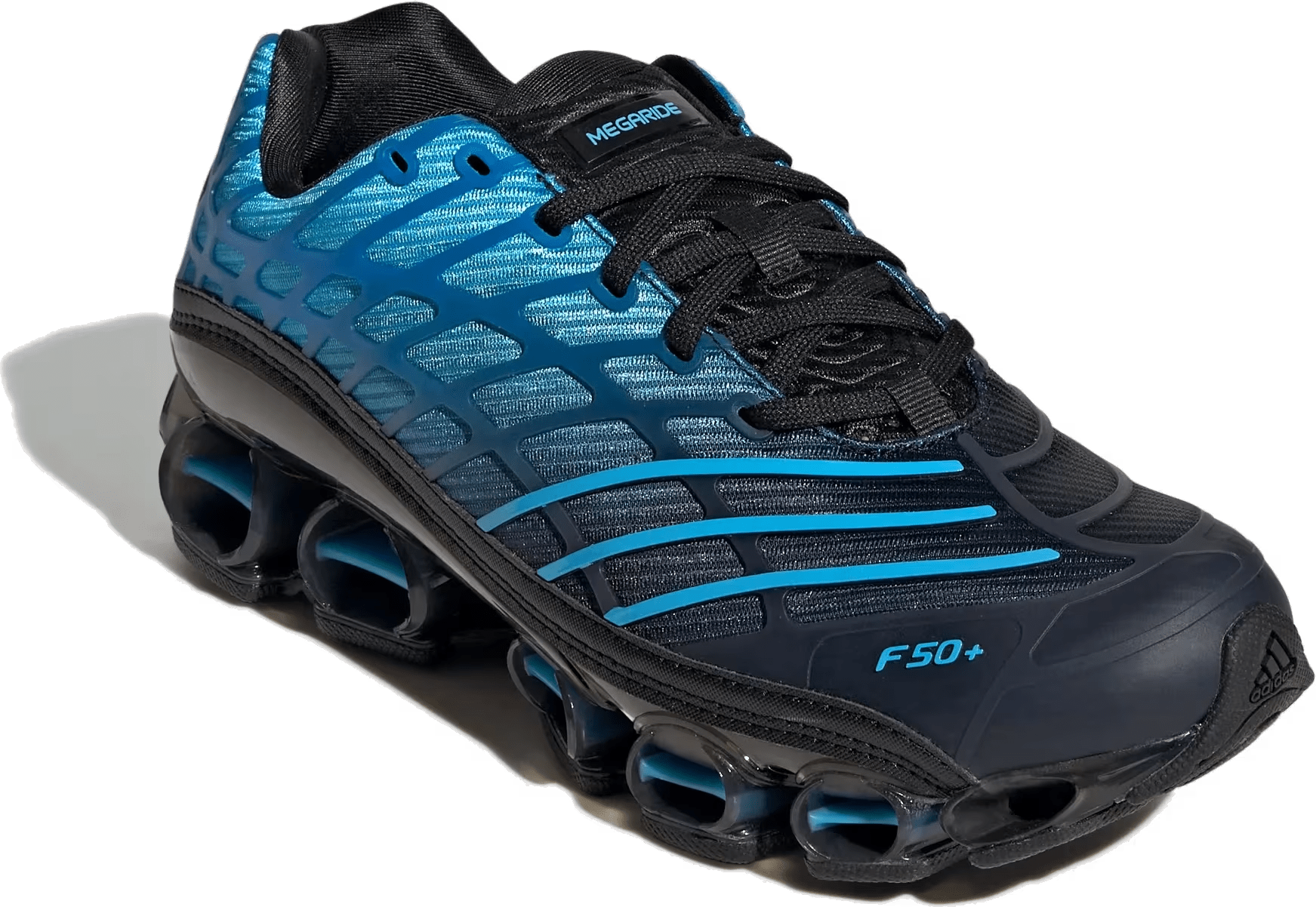 Adidas Megaride F50 "Lucid Aquamarine"