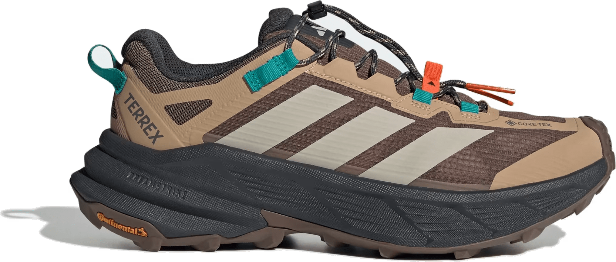 adidas Terrex Freehiker SL Gore-Tex Earth Strata Beige Pure Teal