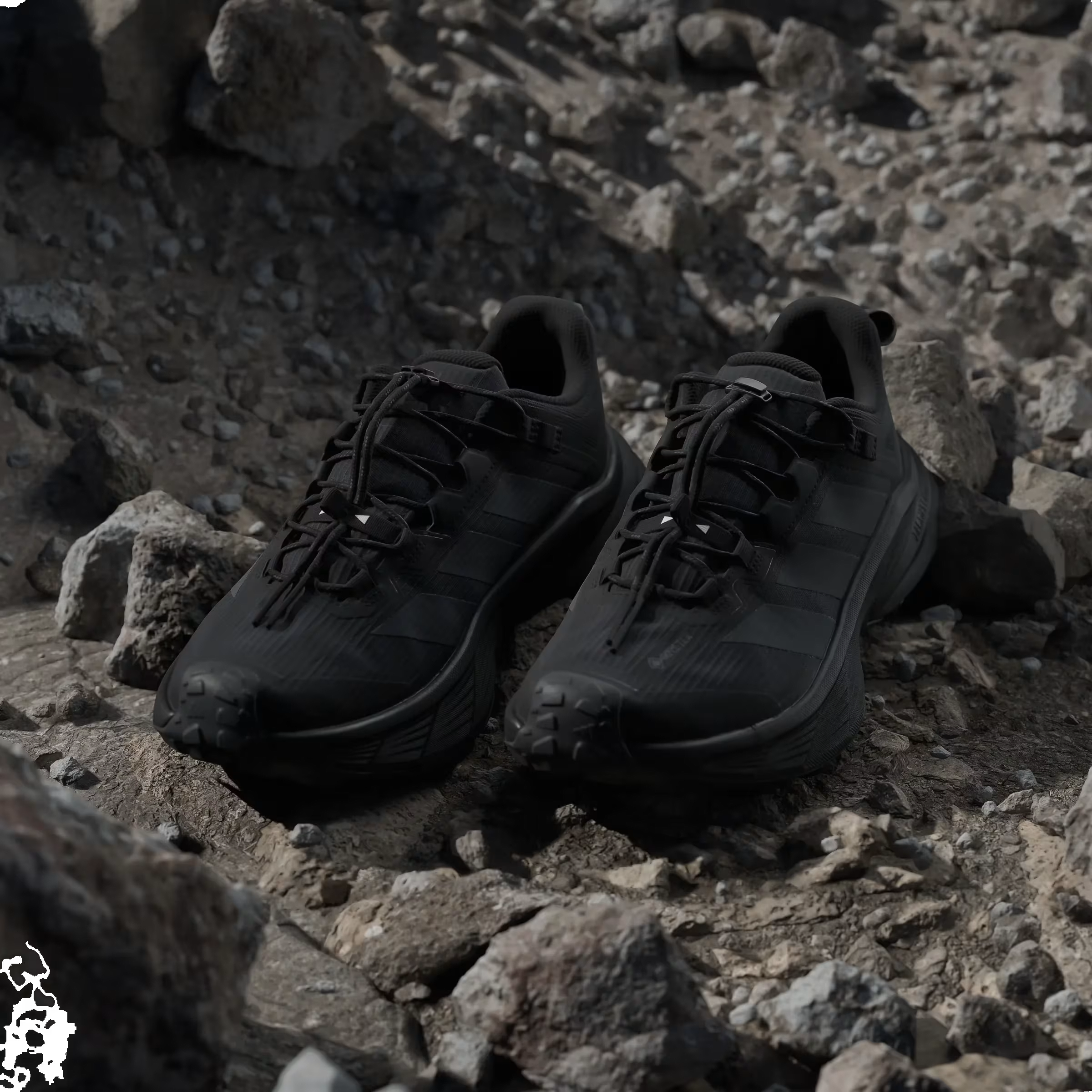 adidas Terrex Freehiker SL Gore-Tex Black Grey Six