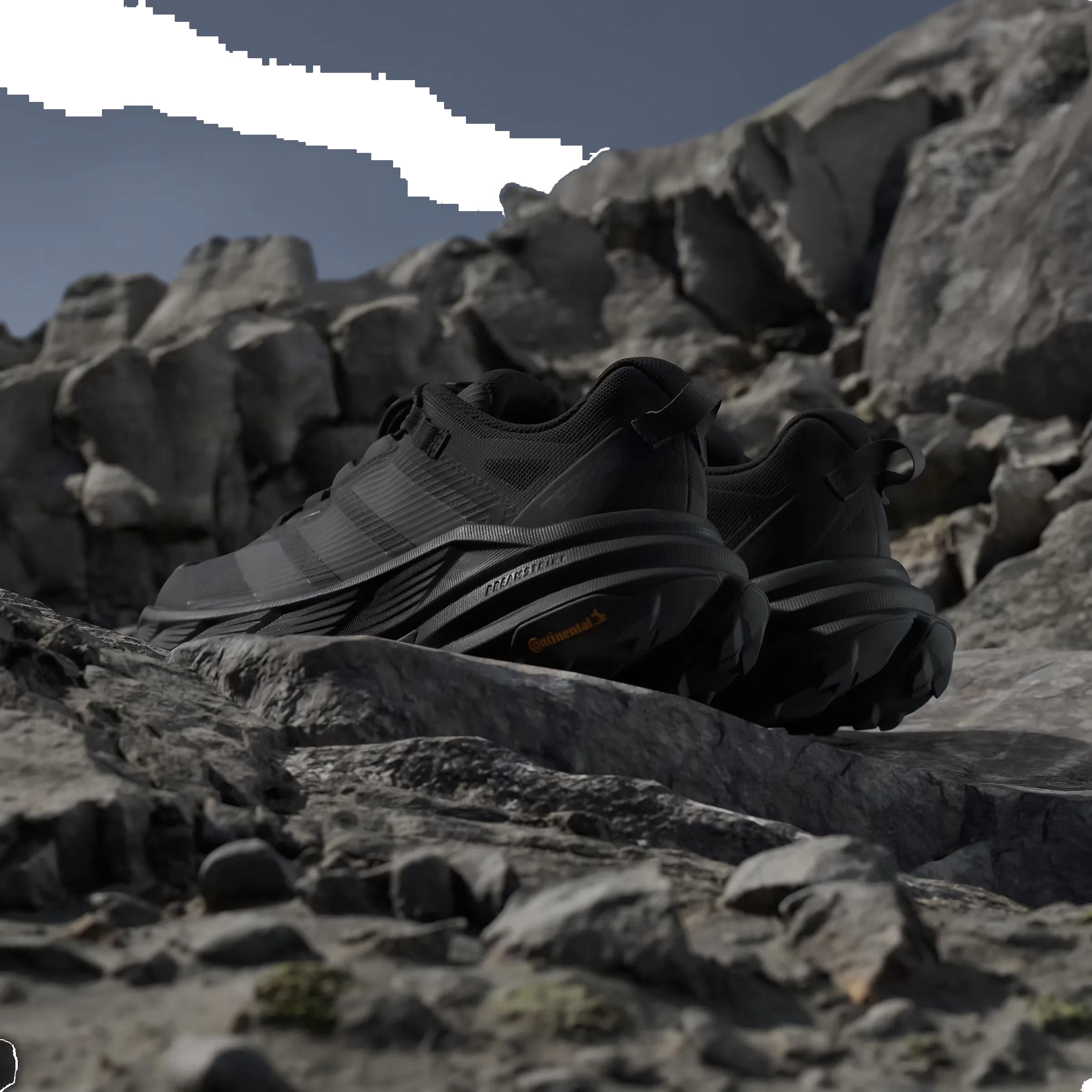 adidas Terrex Freehiker SL Gore-Tex Black Grey Six