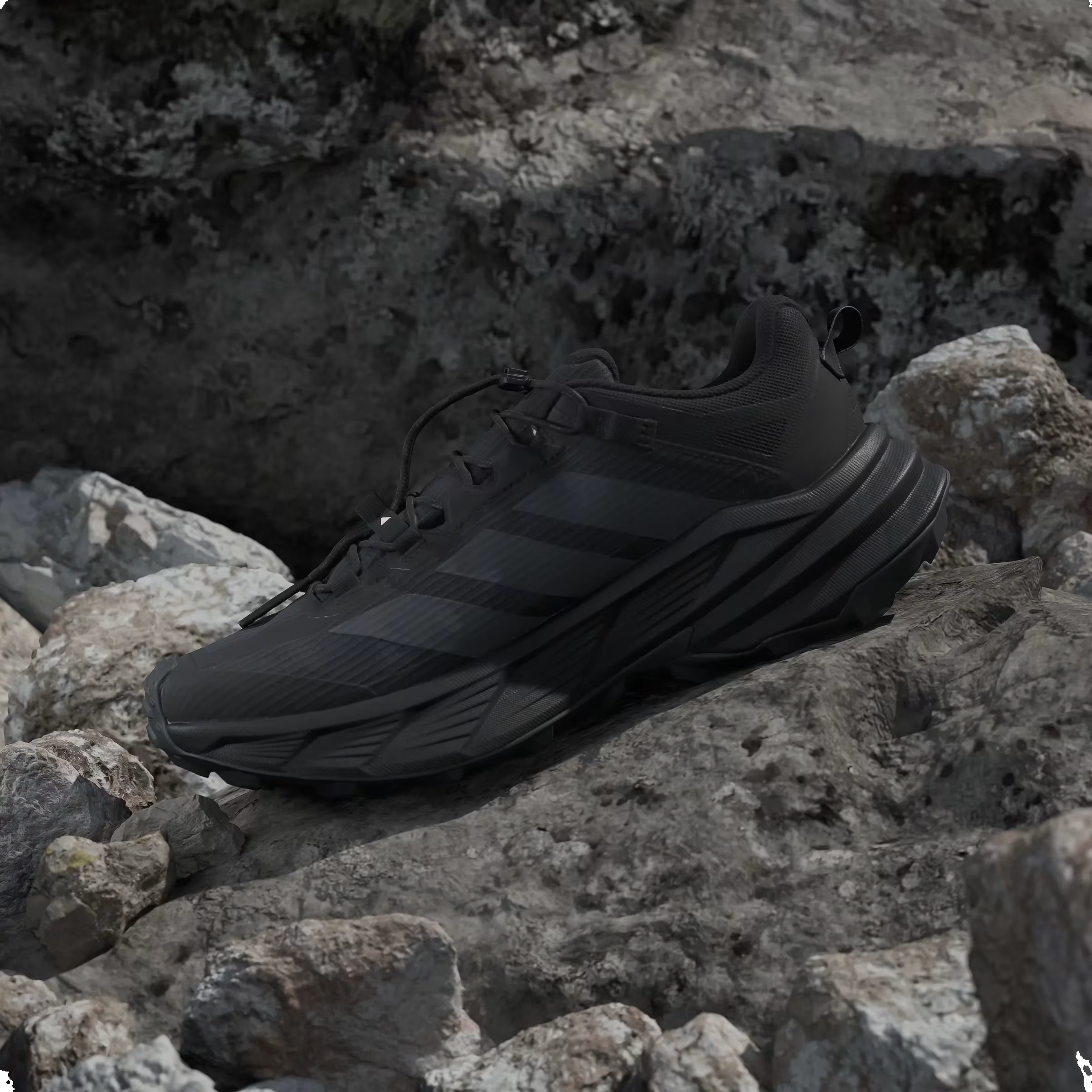 adidas Terrex Freehiker SL Gore-Tex Black Grey Six