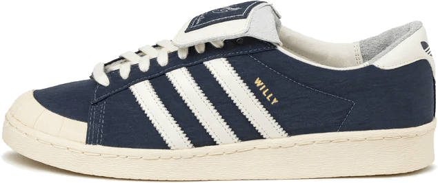 Willy Chavarria x Adidas Jabbar Low "Legend Ink"