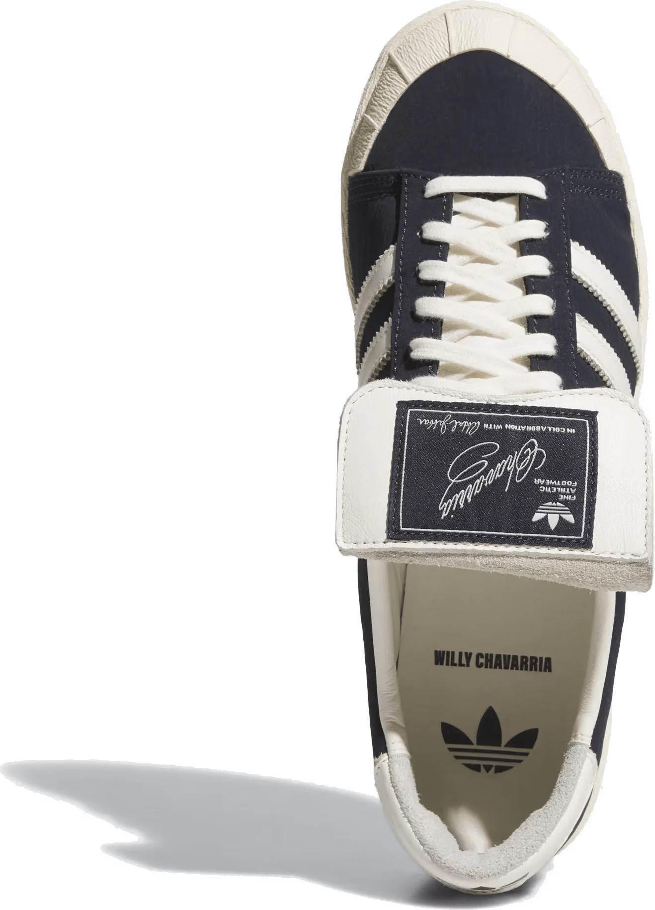 Willy Chavarria x Adidas Jabbar Low "Legend Ink"