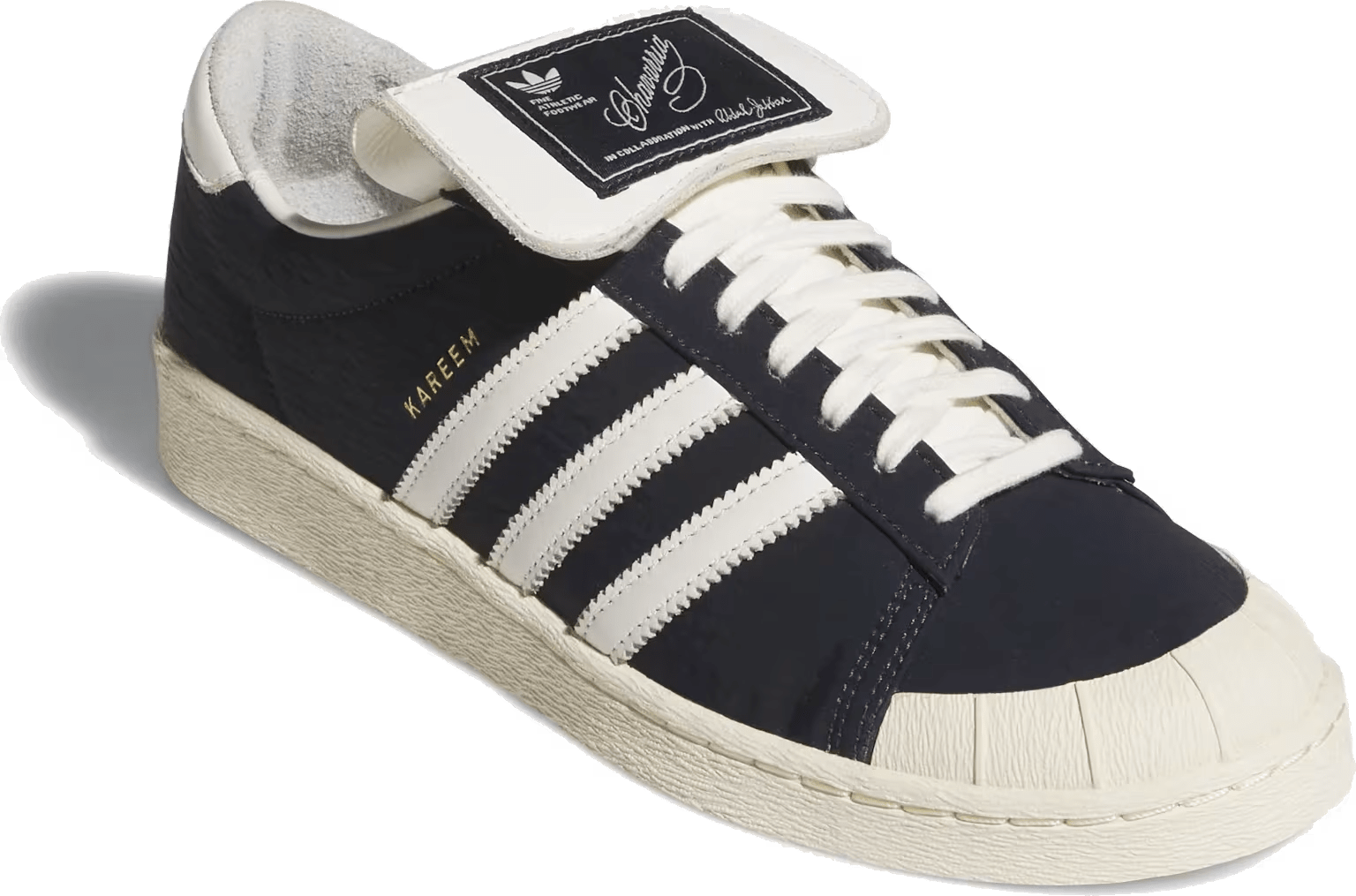 Willy Chavarria x Adidas Jabbar Low "Legend Ink"