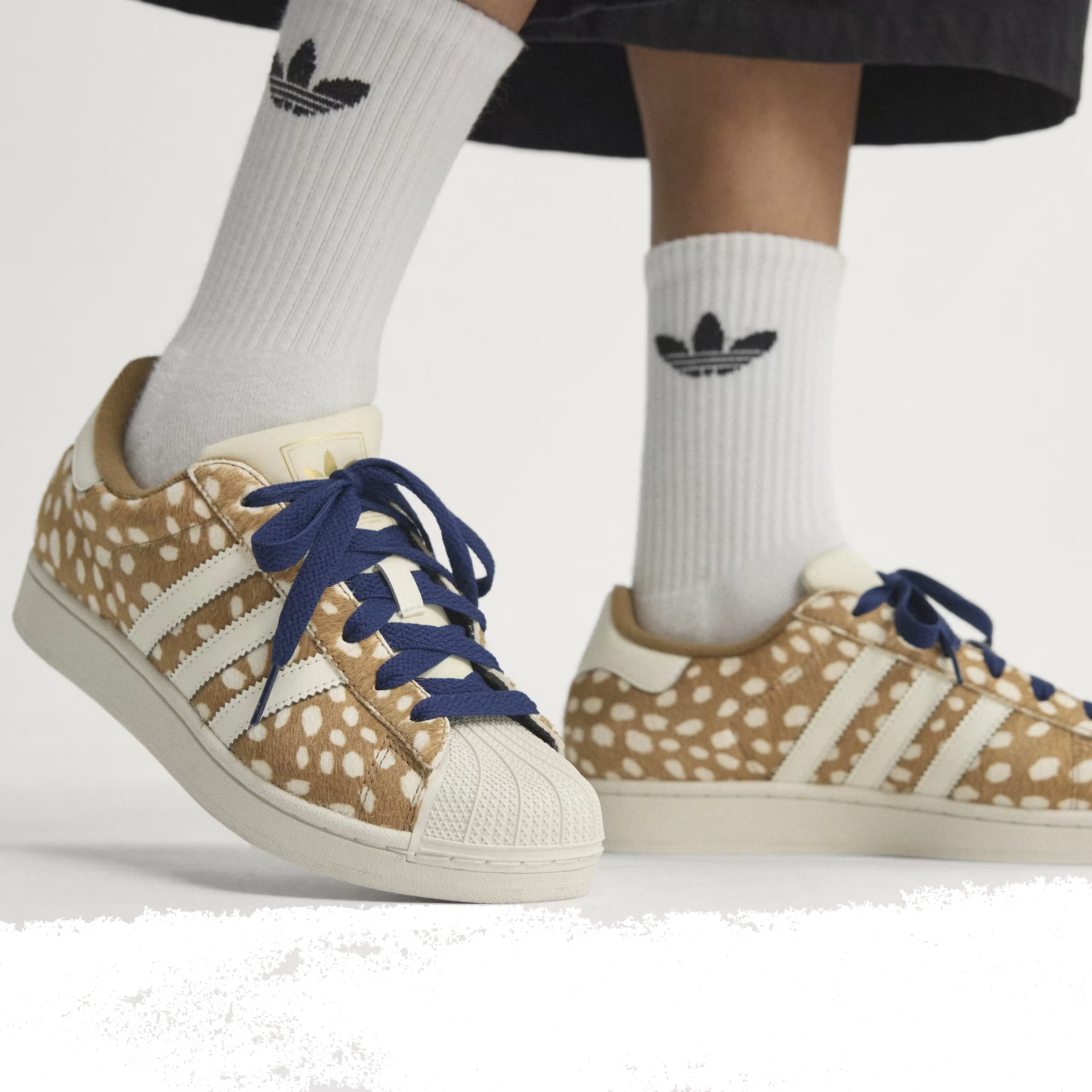 Adidas Superstar II "Brown Desert"
