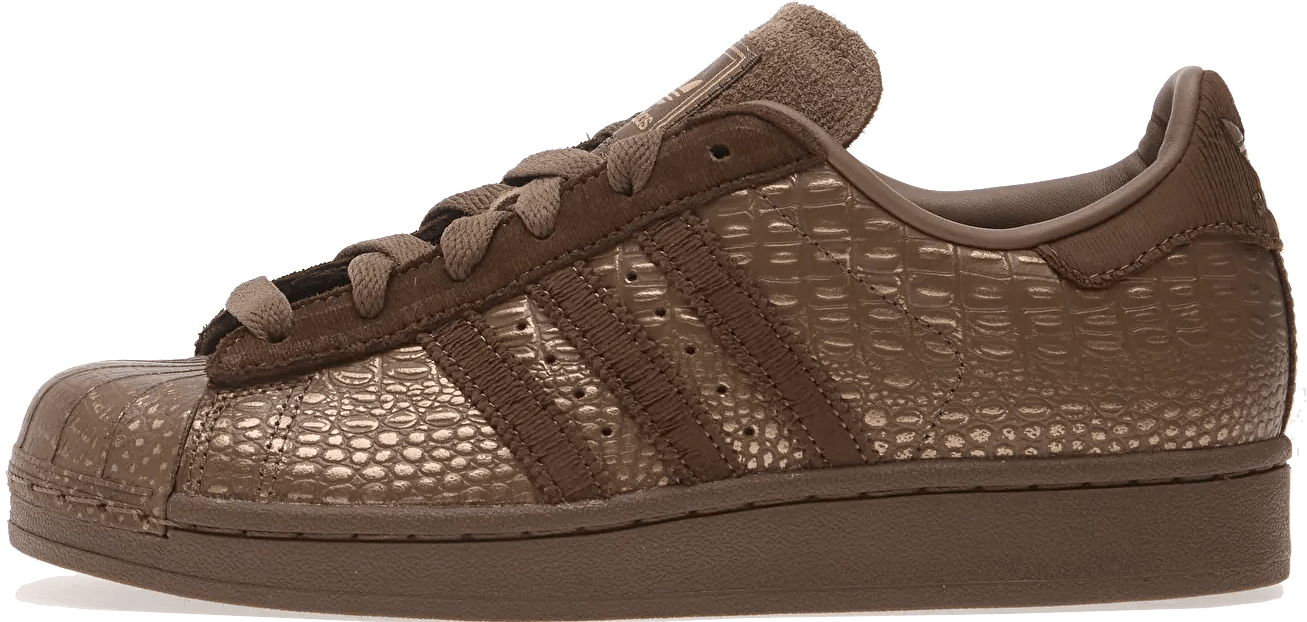 Adidas Superstar II "Earth Strata Gold Metallic"
