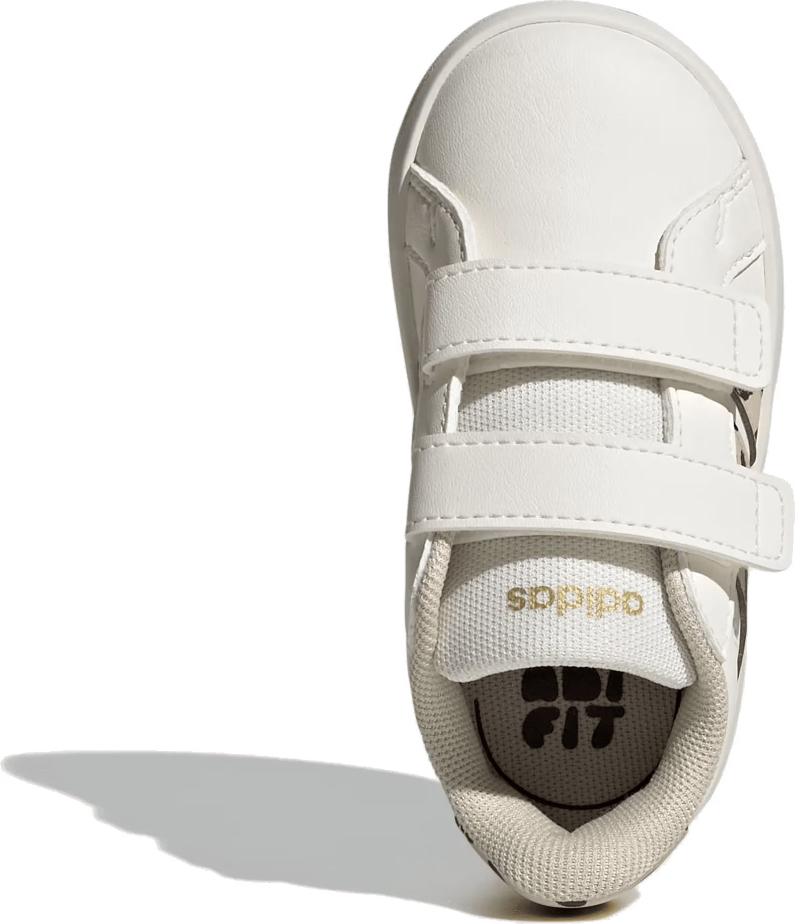 adidas Grand Court 3.0 CF White Aurora Coffee Cheetah (TD)