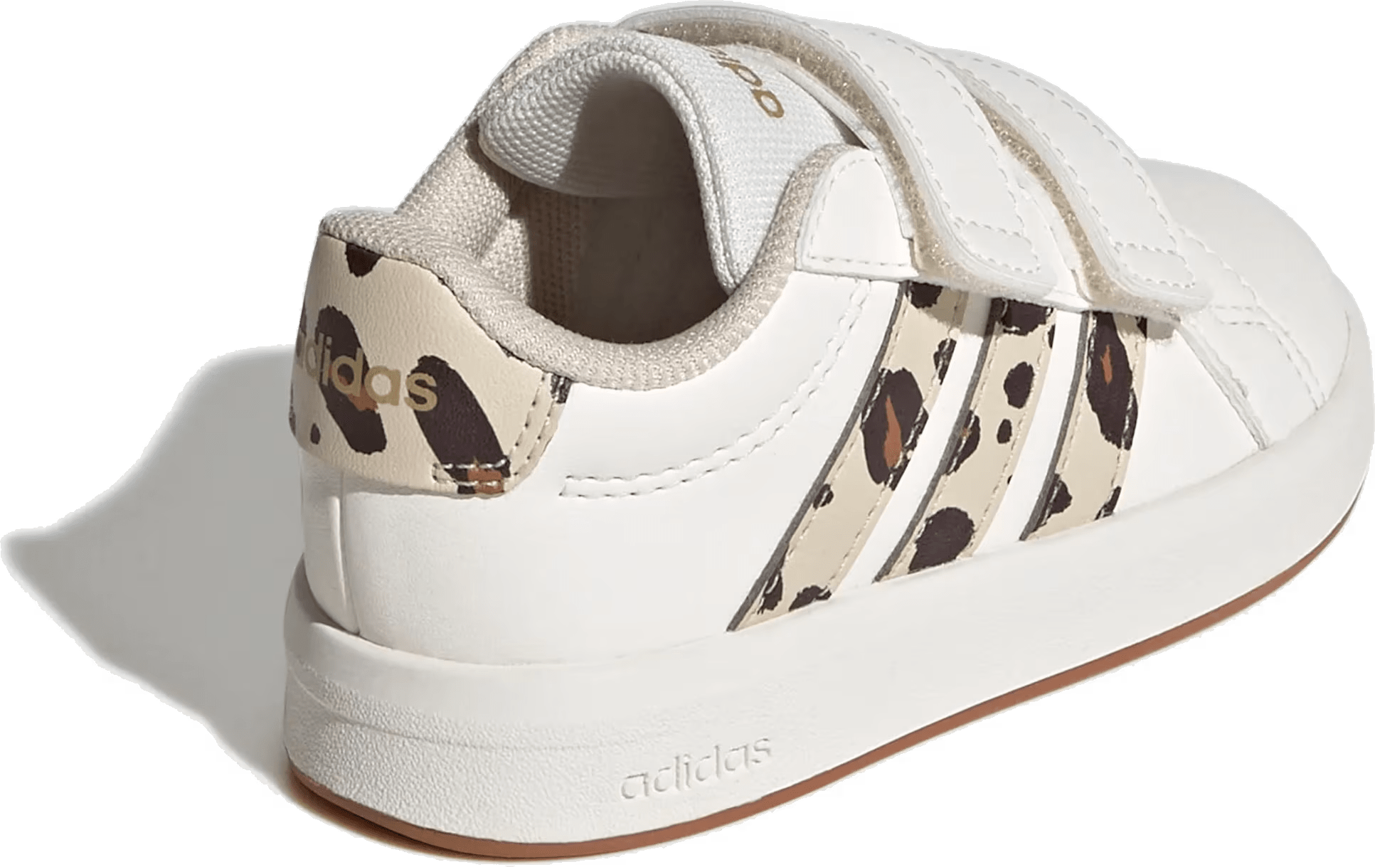 adidas Grand Court 3.0 CF White Aurora Coffee Cheetah (TD)