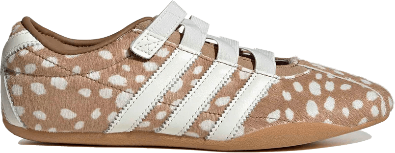 Adidas Tokyo Mary Jane Wmns "Beige Animal Print"