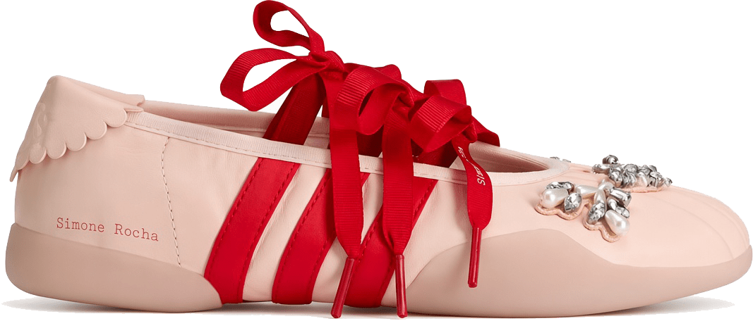 Simone Rocha x Adidas Taekwondo Ballerina "Pink Tint"