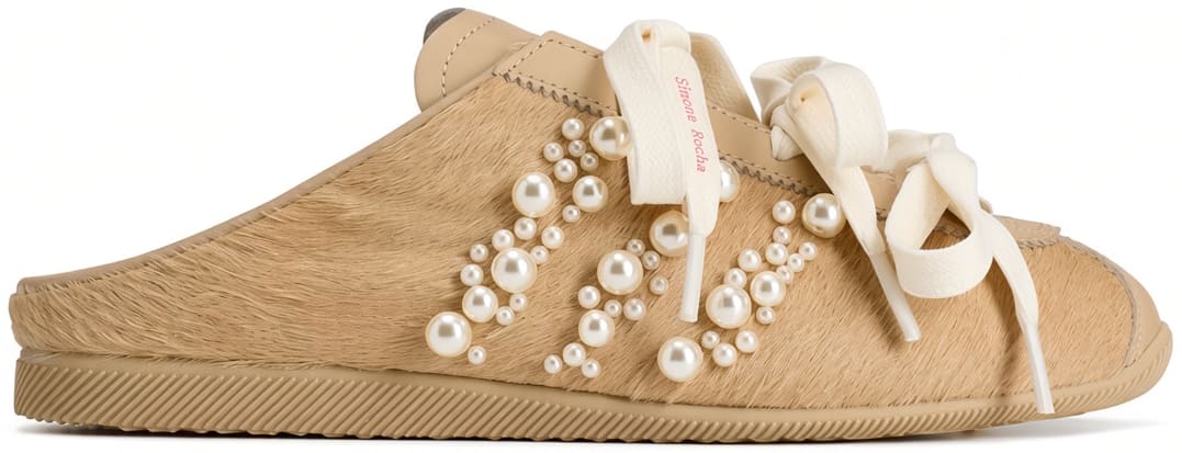 Simone Rocha x Adidas Japan Slip-on "Magic Beige"