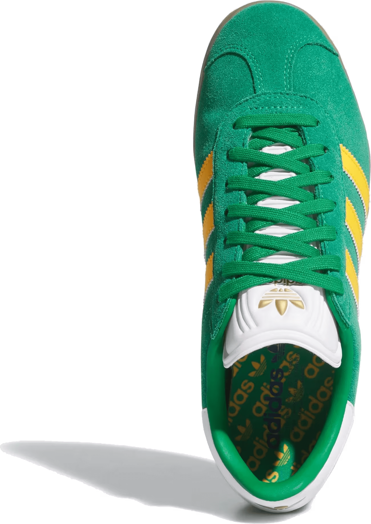 Adidas Gazelle Spikeless Golf "Green Yellow"