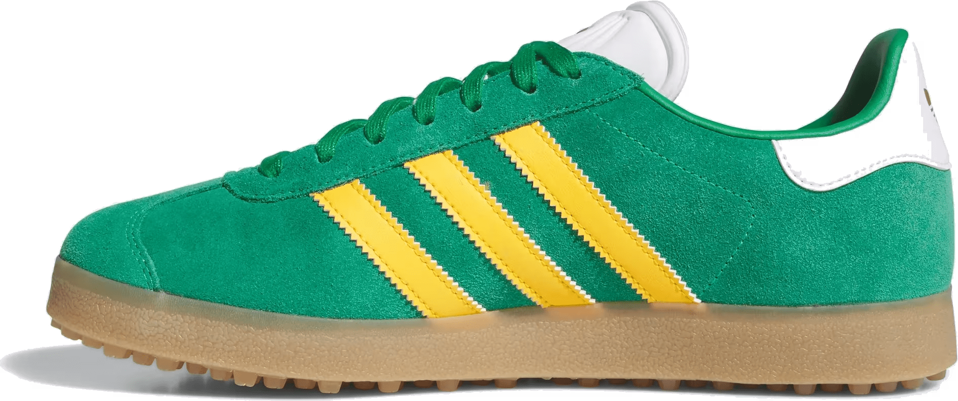 Adidas Gazelle Spikeless Golf "Green Yellow"