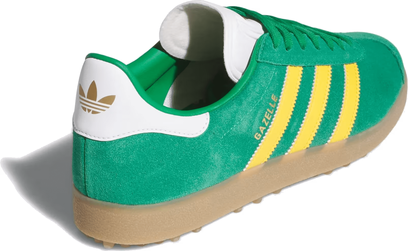 Adidas Gazelle Spikeless Golf "Green Yellow"