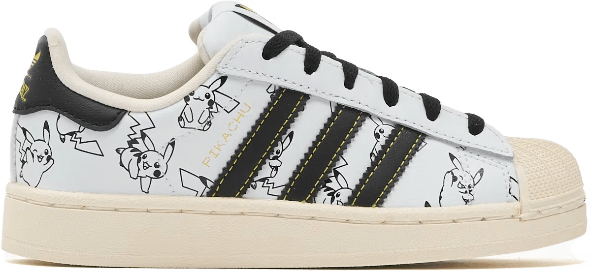 adidas Originals x Pokemon Superstar II Kids "Pikachu"
