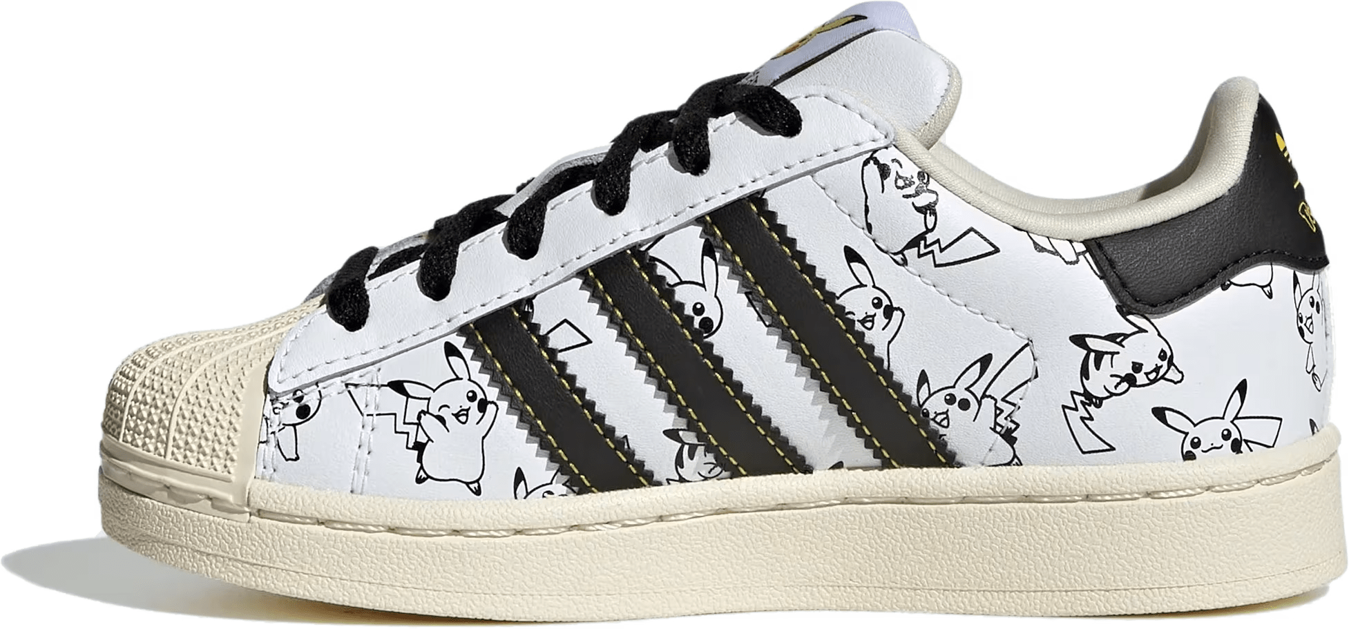 adidas Originals x Pokemon Superstar II Kids "Pikachu"