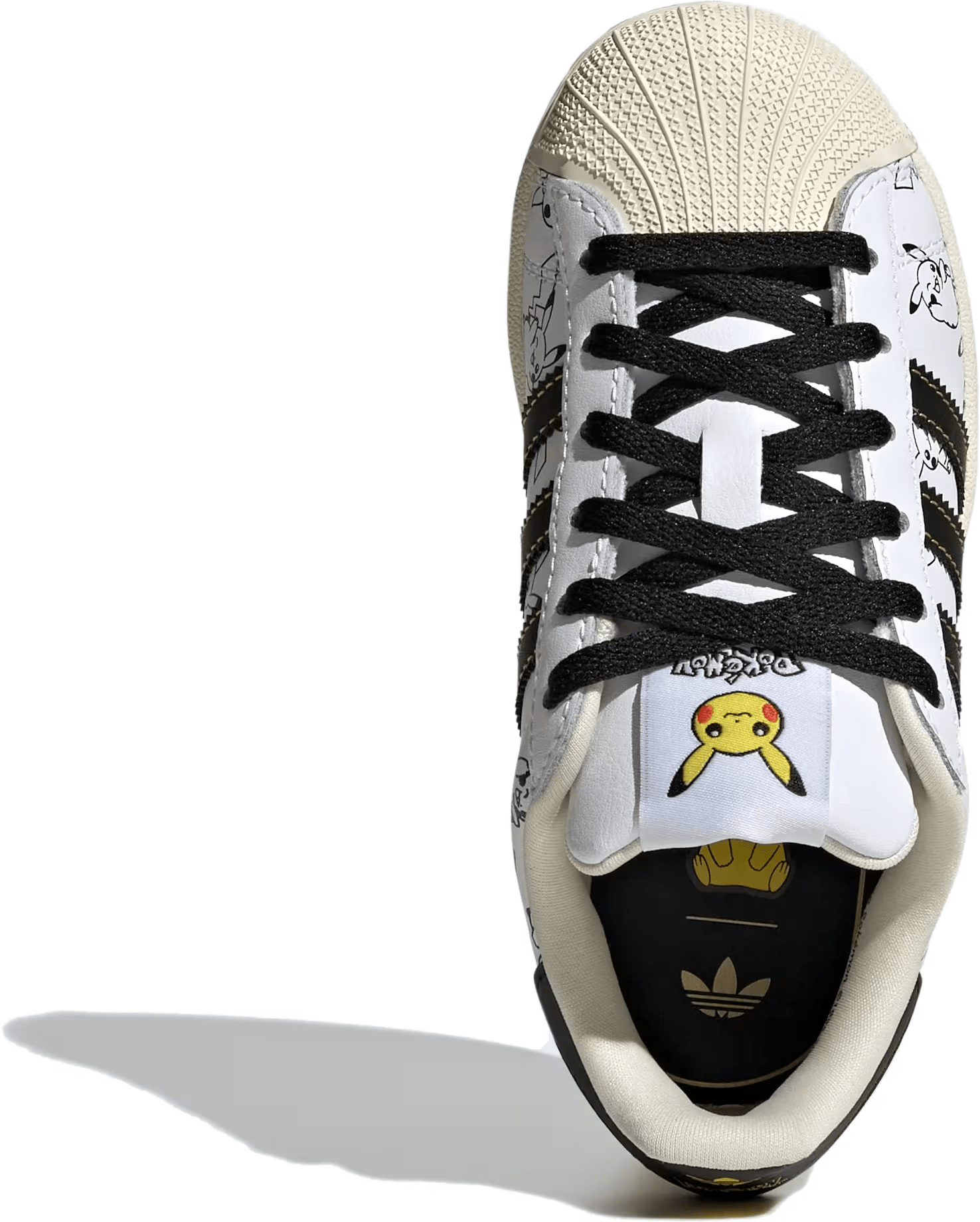 adidas Originals x Pokemon Superstar II Kids "Pikachu"