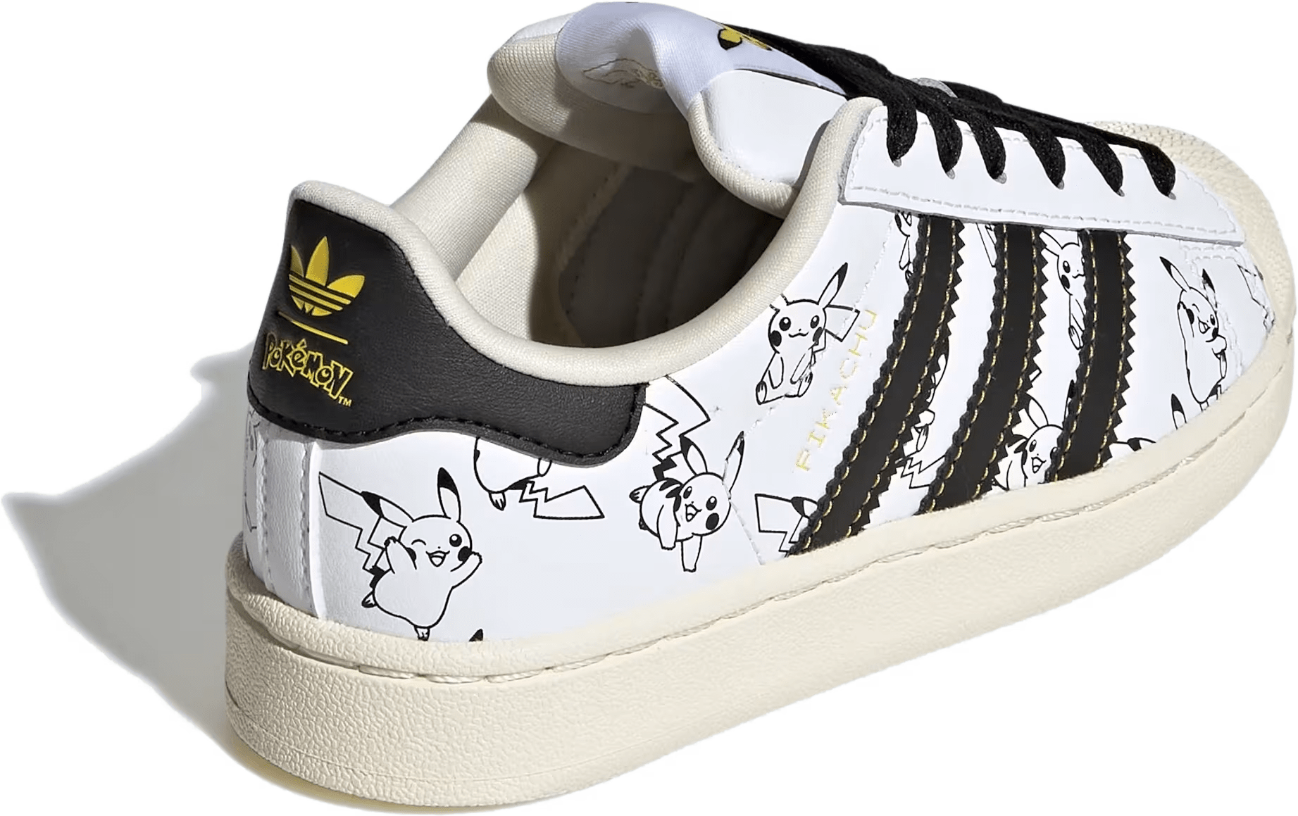 adidas Originals x Pokemon Superstar II Kids "Pikachu"