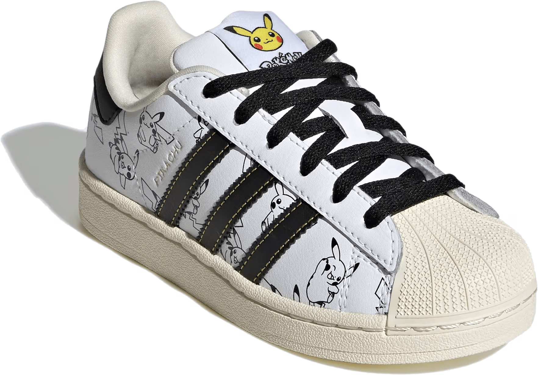 adidas Originals x Pokemon Superstar II Kids "Pikachu"