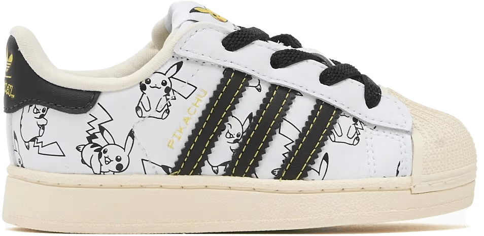 adidas Originals x Pokemon Superstar II Infants "Pikachu"