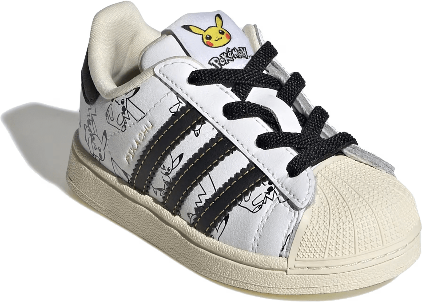 adidas Originals x Pokemon Superstar II Infants "Pikachu"