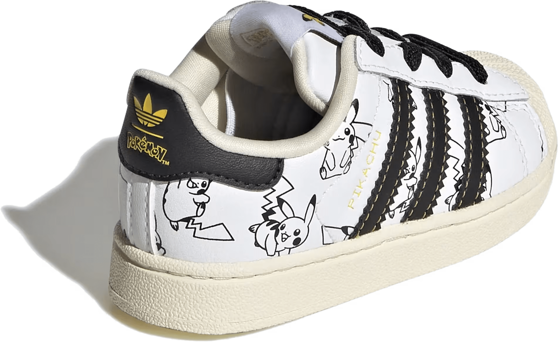 adidas Originals x Pokemon Superstar II Infants "Pikachu"