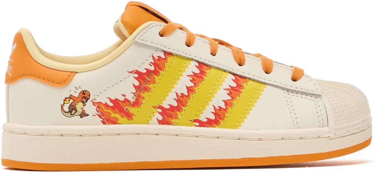 adidas Originals x Pokemon Superstar II Kids "Charmander"