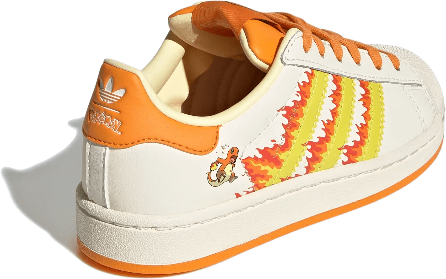 adidas Originals x Pokemon Superstar II Kids "Charmander"
