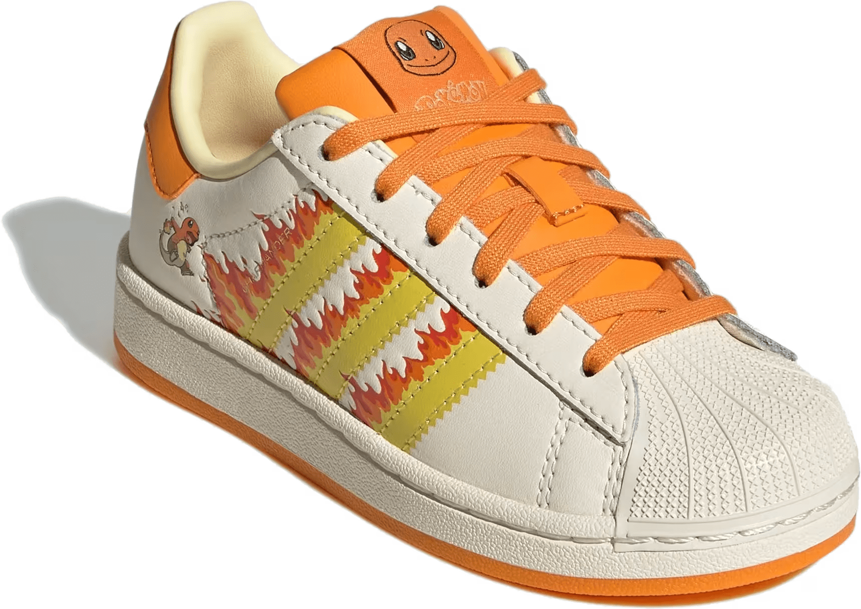 adidas Originals x Pokemon Superstar II Kids "Charmander"