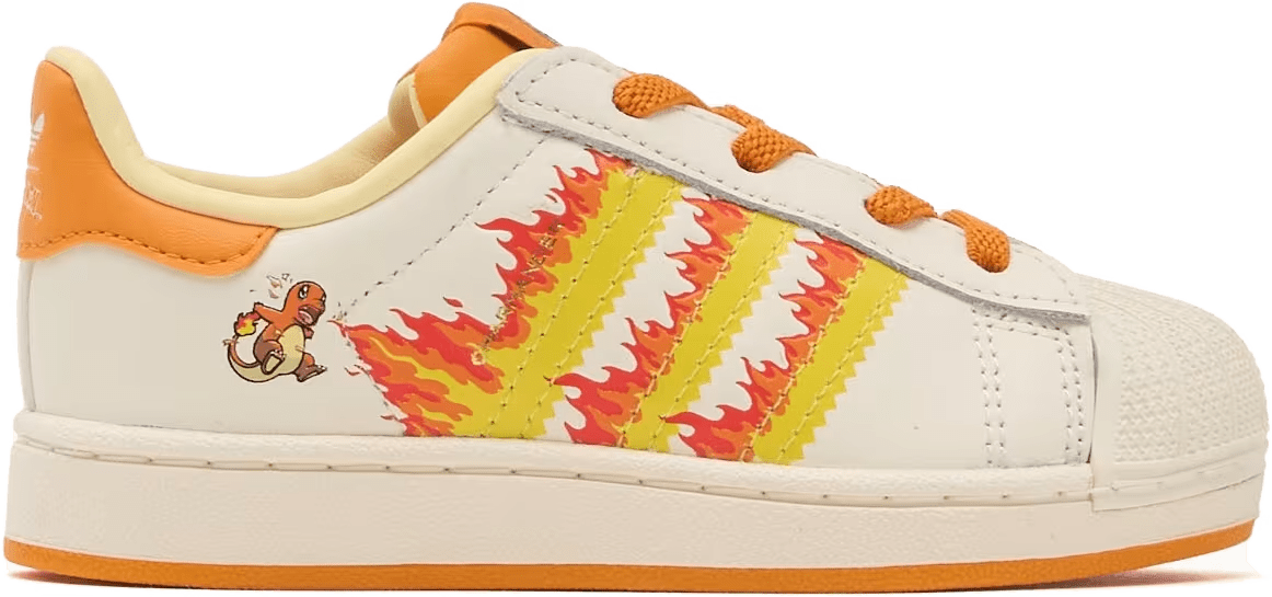 adidas Originals x Pokemon Superstar II Infants "Charmander"