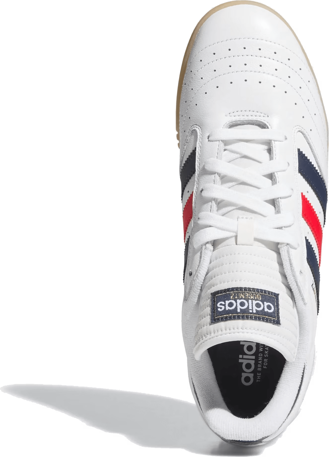 adidas Busenitz Indoor Super White Navy Better Scarlet