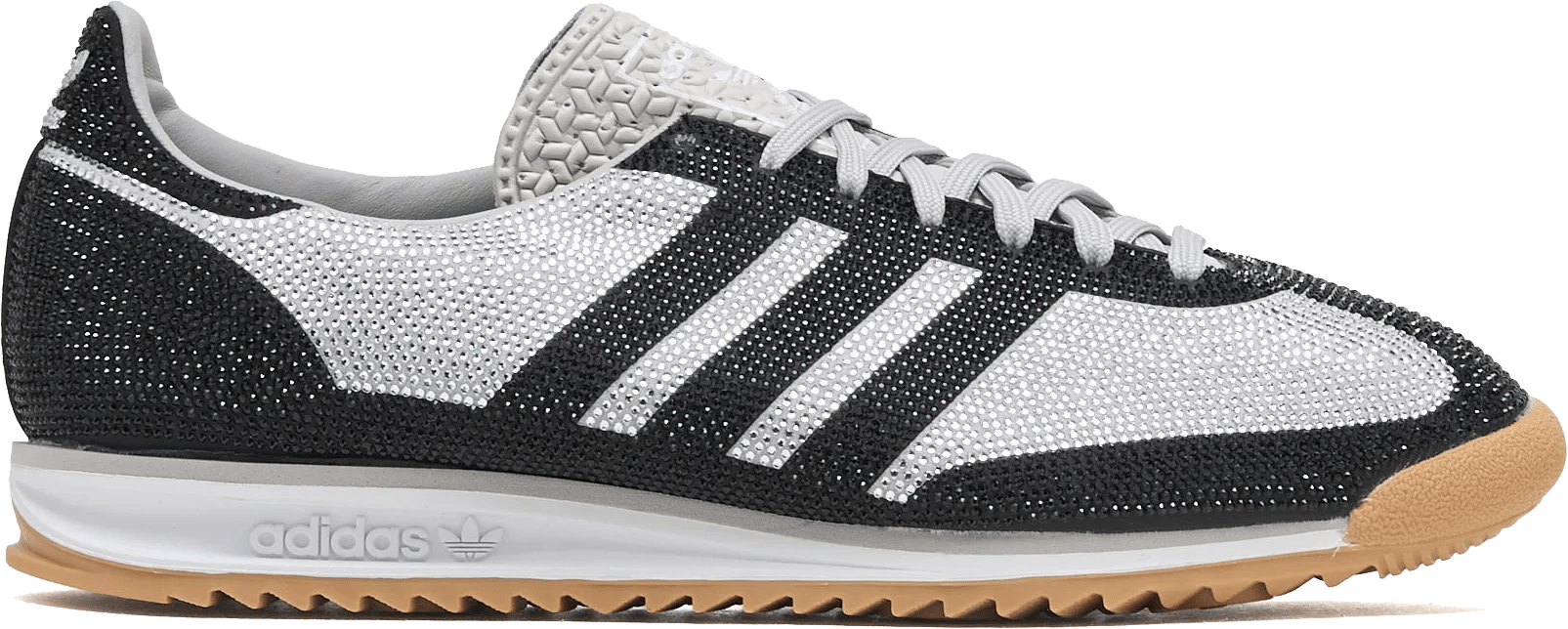 Adidas SL72 Wmns "Rhinestone Silver"