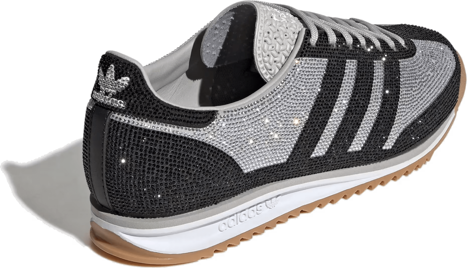 Adidas SL72 Wmns "Rhinestone Silver"