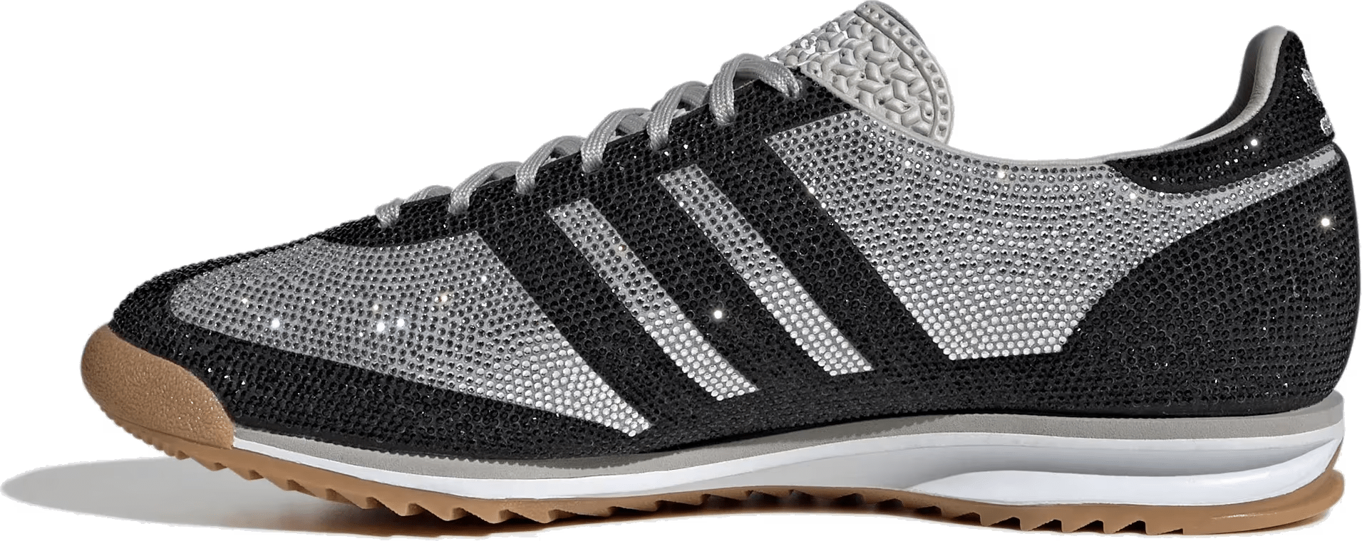 Adidas SL72 Wmns "Rhinestone Silver"