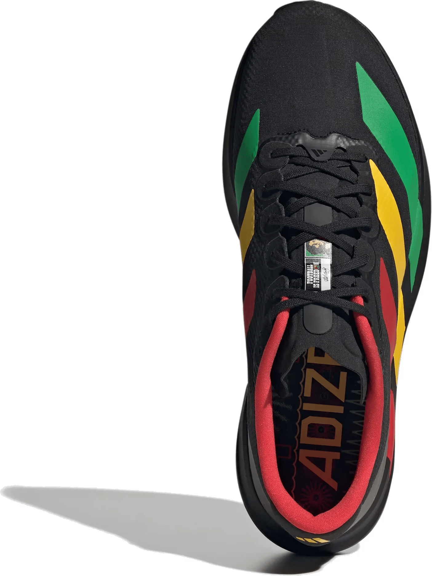 adidas Adizero Evo SL Bob Marley Black