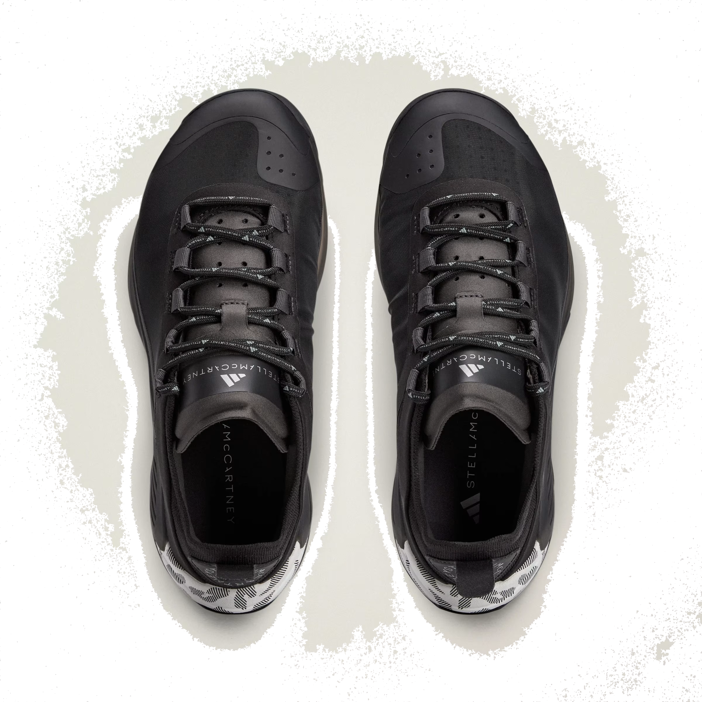 adidas Dropset 4 by Stella McCartney White Black (Women's)