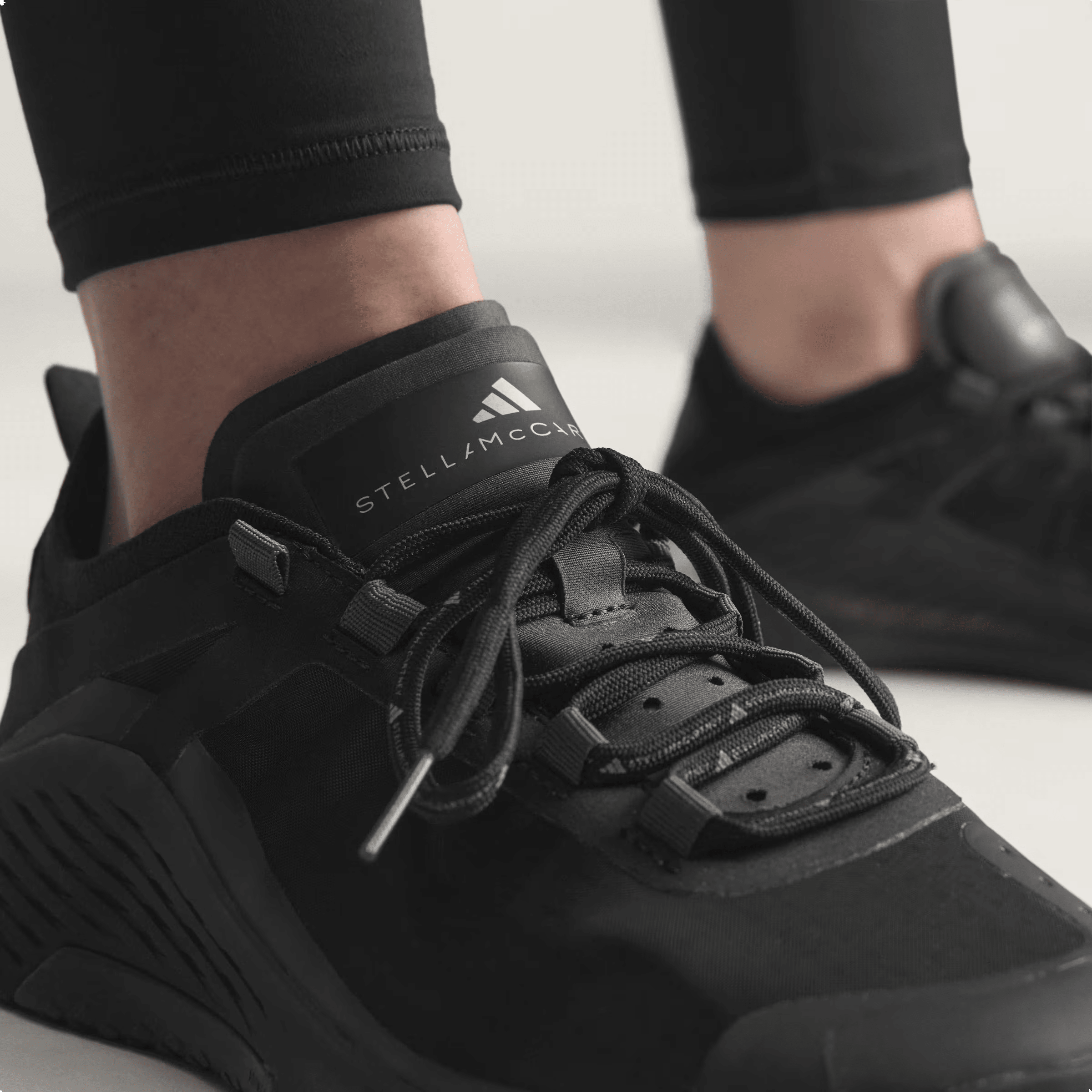 adidas Dropset 4 by Stella McCartney White Black (Women's)